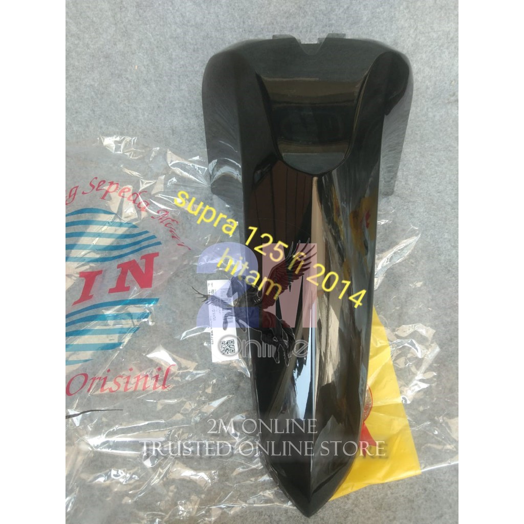 2m SPAKBOR DEPAN SUPRA X 125 14 HITAM MERK WIN 61100-K41-N00