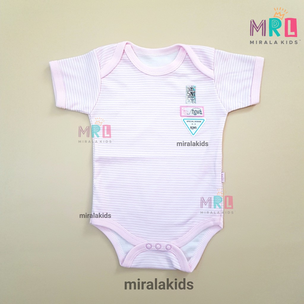 NOVA Jumper Bayi SNI - Jumper Nova Lengan Pendek Celana Segitiga