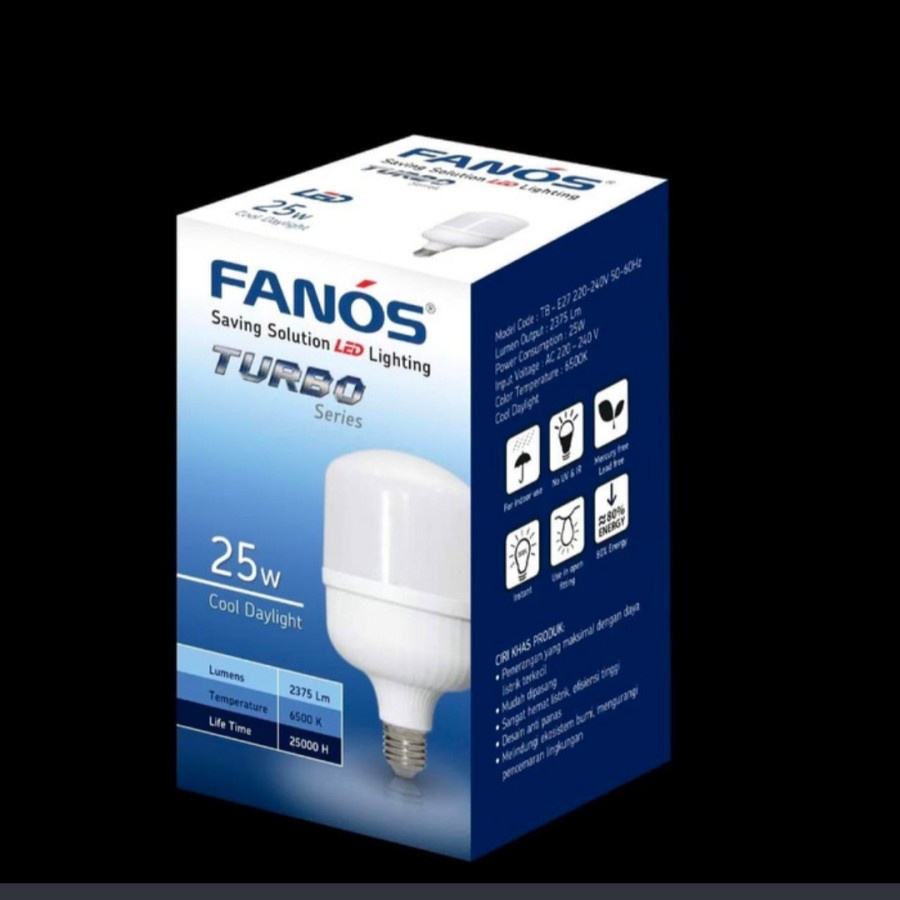 FANOS LAMPU LED FANOS 25 W