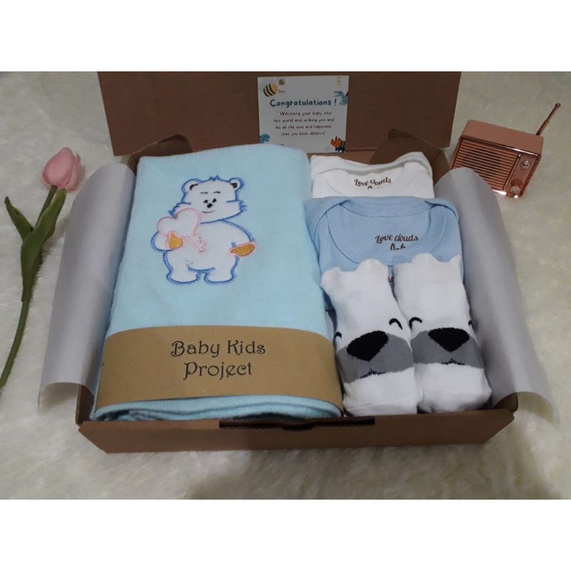 Hampers Bayi Premium Baby Gift TERMURAHH!!