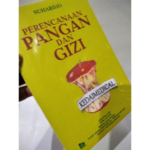 (ORIGINAL) BUKU PERENCANAAN PANGAN DAN GIZI SUHARDJO