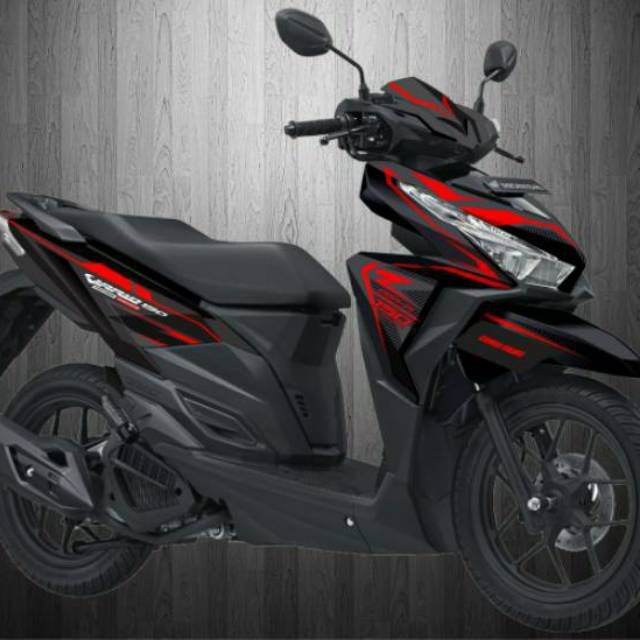 striping stiker polet bodyprinting decal sticker variasi custom Motor Honda Vario 125/150 Vario LED 