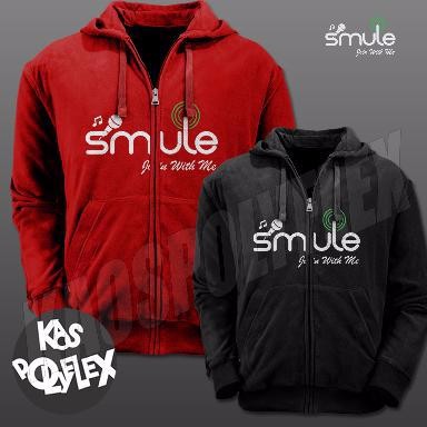 Jaket / Sweater / Hoodie / Zipper Karaoke Smule 4 - King Clothing