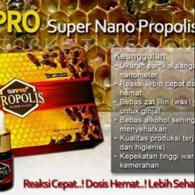 Propolis obat herbal nasa