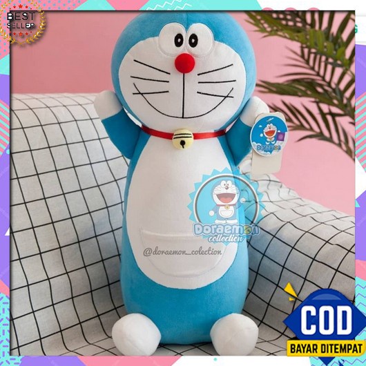 Boneka Unicorn Warna Warni Mini Bertanduk/Boneka Kuda Pony Terbaru Boneka / Bantal Guling Doraemon T