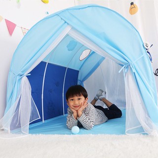 tenda anak anak 889-195A 889-198A tenda anak jumbo model rumah | Shopee