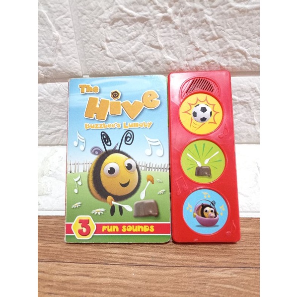 

preloved buku edukasi sound book hive