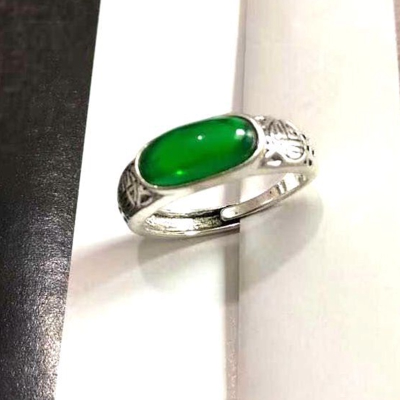 Cincin Pasangan Lapis Emas Gaya Vietnam Untuk Pria / Wanita