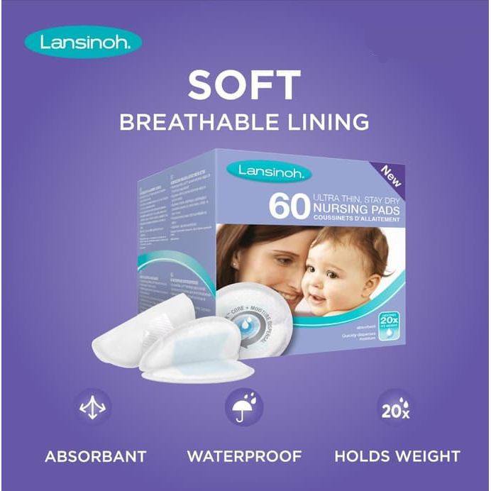 Lansinoh - Nursing Pads