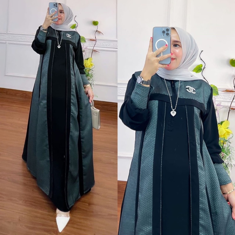 NEW ARIVAL GAMIS PESTA MODERN MEWAH / GAMIS PREMIUM/ BAJU GAMIS WANITA / DRESS IMPORT / GAMIS LIMITE