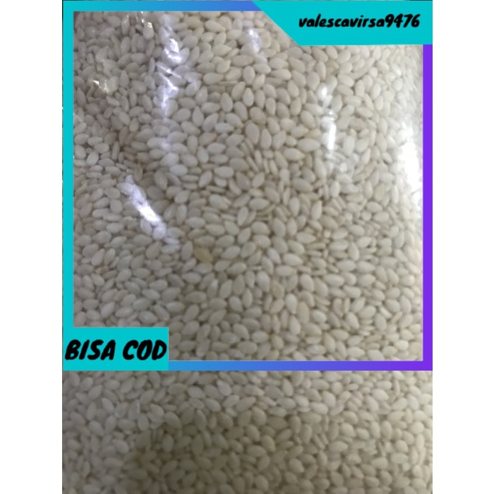 

⭐BISA COD⭐ Sesame Seeds - Wijen Putih Import Repack 1kg