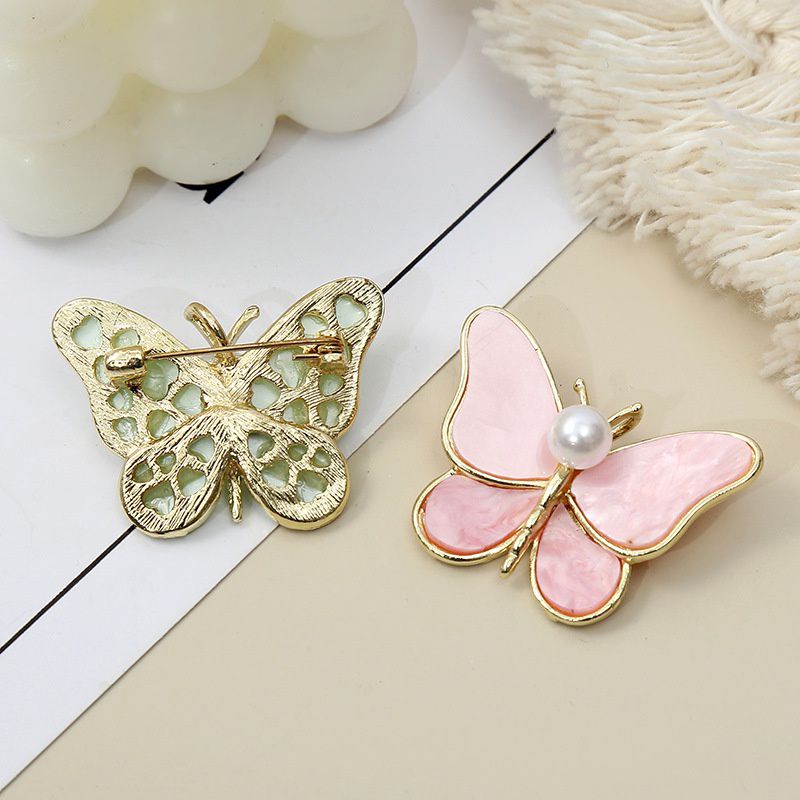 BROS PREMIUM KUPU | BUTTERFLY BROOCH