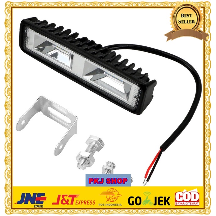 Lampu Tembak LED Headlight Mobil Truck Spotlight C20