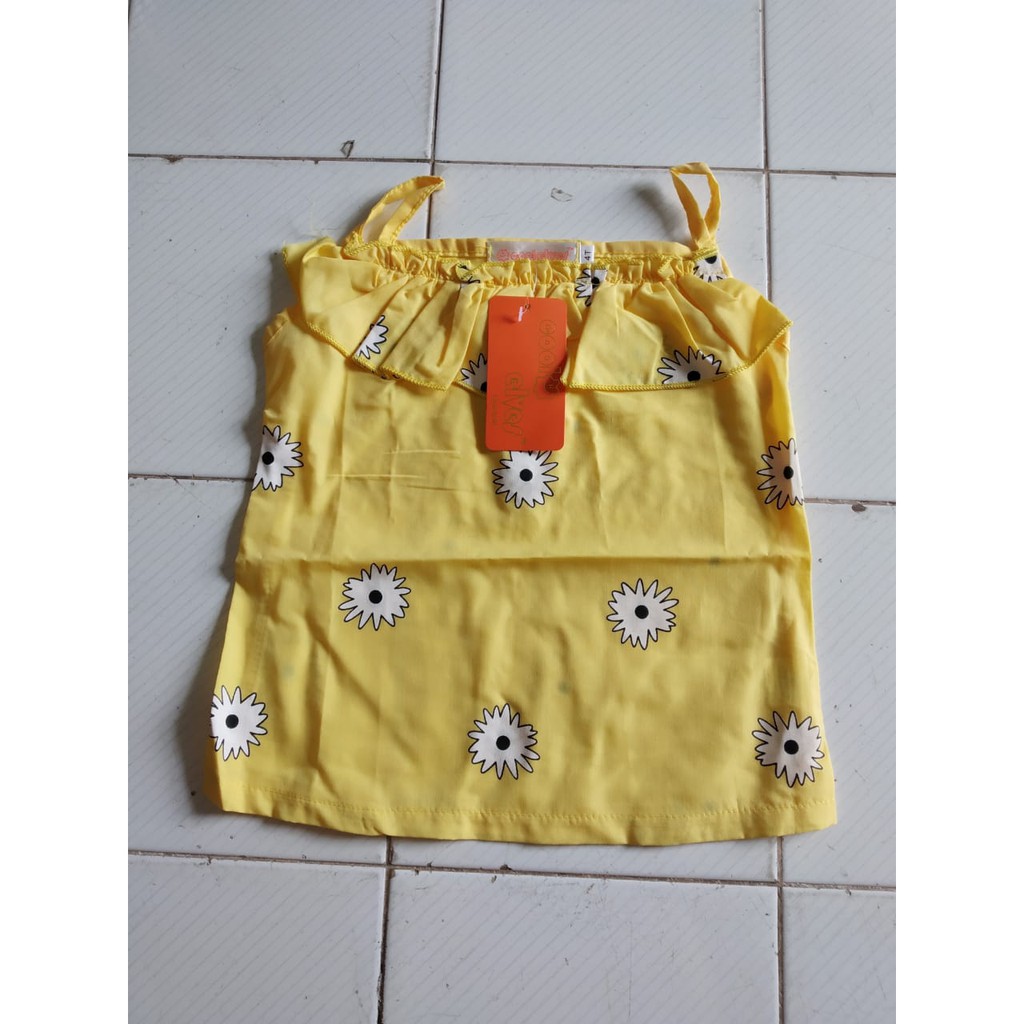 CE 02 4in1 setelan jeans anak vest + hairband Cool Elves