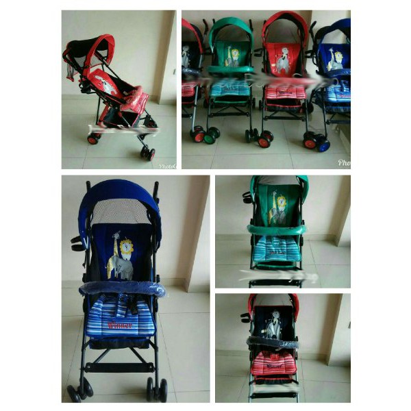 kereta dorong bayi pliko winner