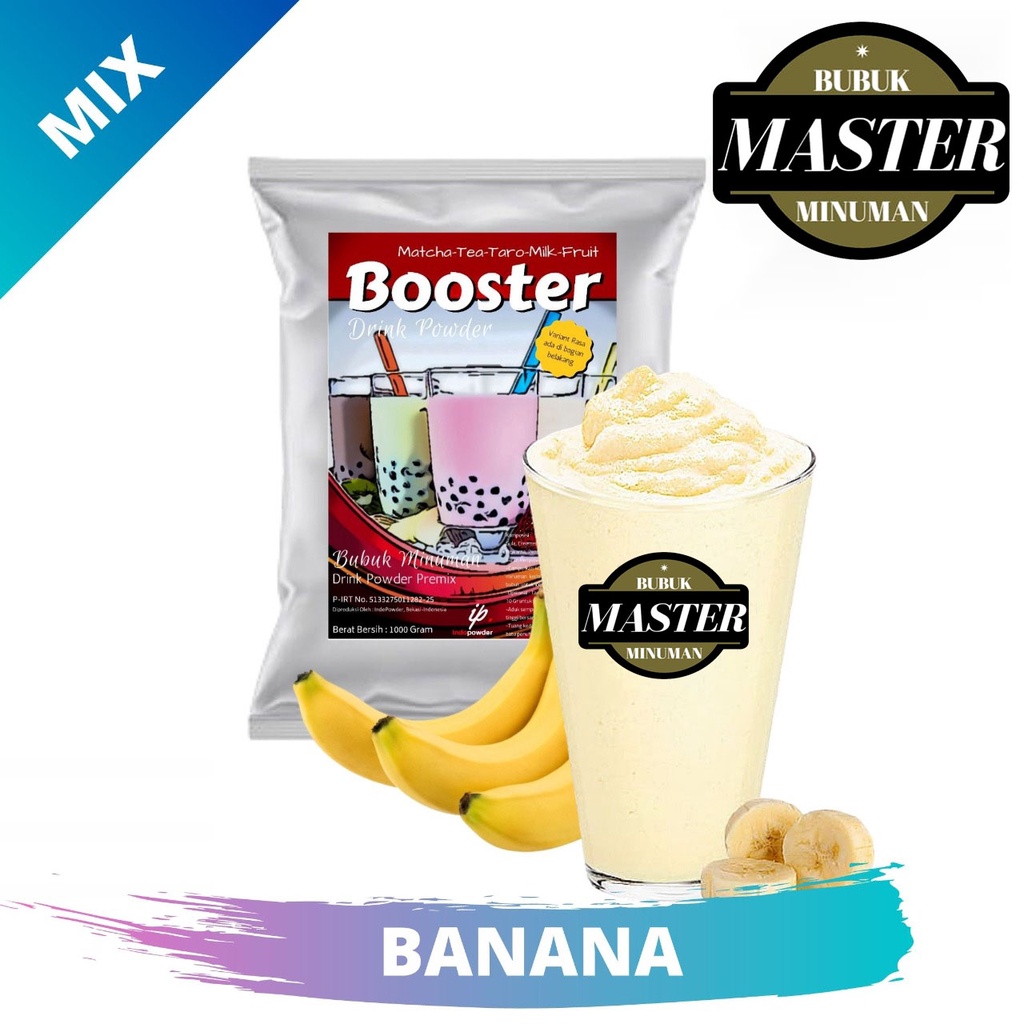 

Bubuk minuman Banana 1Kg / Bubuk Banana 1Kg / Banana Powder 1Kg / Bubuk Minuman rasa Banana 1Kg