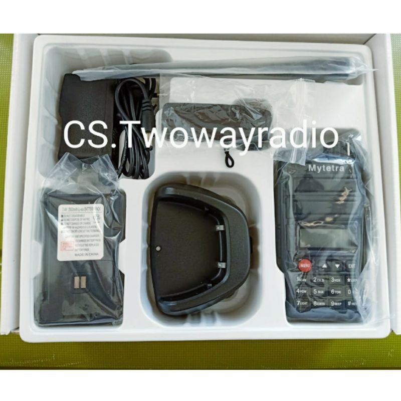 HT MYTETRA X6 Dual band UHF VHF fm radio komunikasi bisa connect UV5R UV82