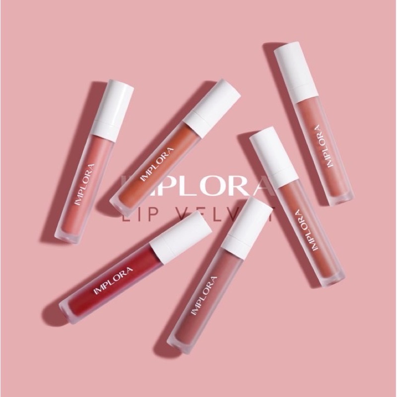 IMPLORA LIP VELVET ORIGINAL TERMURAH