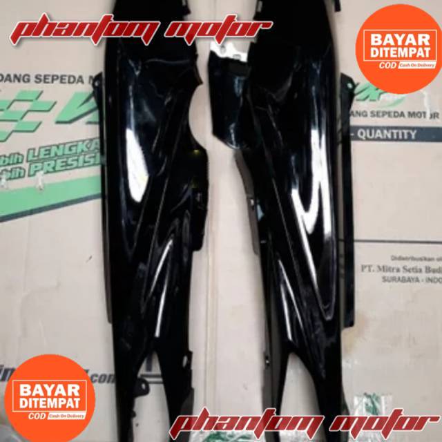 BODY BELAKANG JUPITER Z ROBOT HITAM