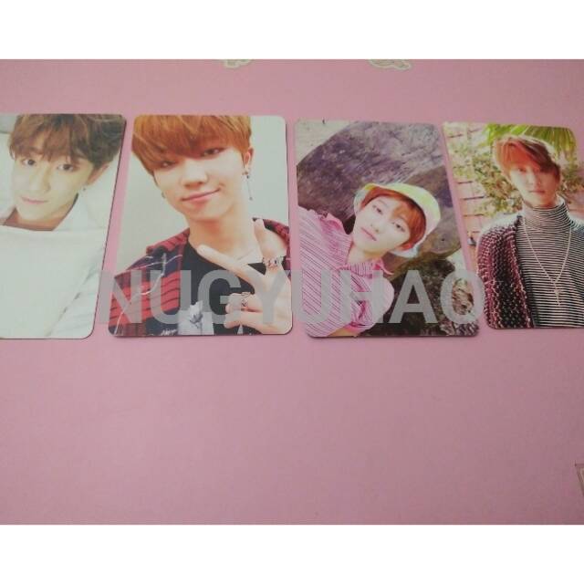 Photocard THE8 teen age