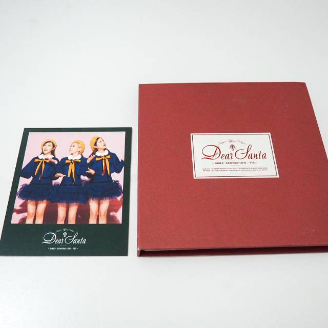 SNSD GIRLS' GENERATION TTS (TAETISEO) ALBUM - DEAR SANTA