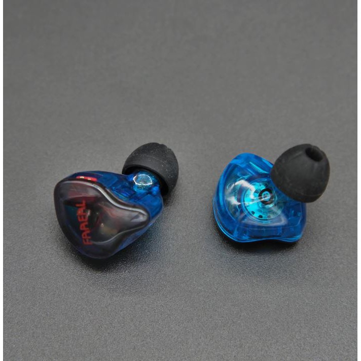 FAAEAL FMS BA+DD Hybrid Earphone Detachable Cable Hifi IEM FAREAL