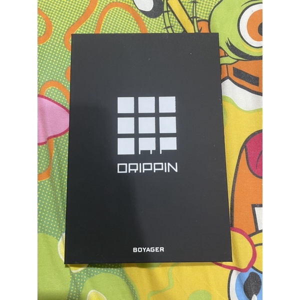 album ONLY only drippin DRIPPIN boyager versi hitam / black