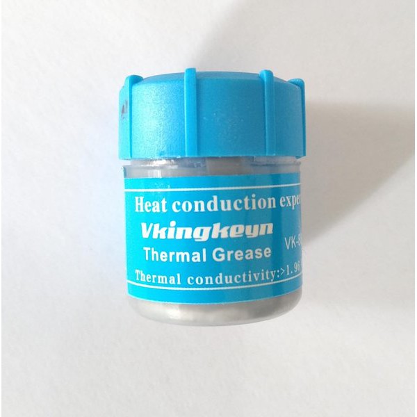 Thermal Grease Vkingkeyn Tube for Processor Led Vga radiator Vk-881 - paste botol pasta silicone cpu