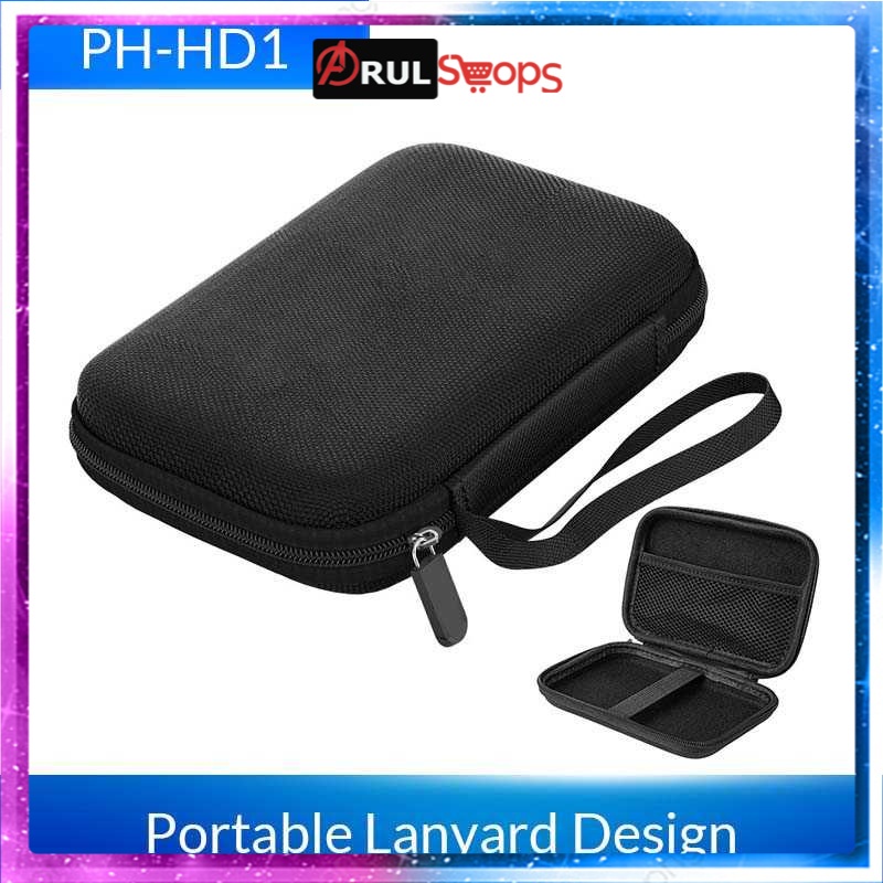 Taffware Kotak Penyimpanan HDD EVA Case 2.5 Inch Lanyard - C6962