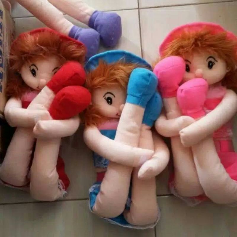 BONEKA CINDY // BONEKA KAKI PANJANG