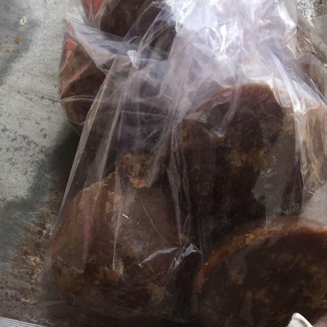 

Gula jawa bungkus kecil
