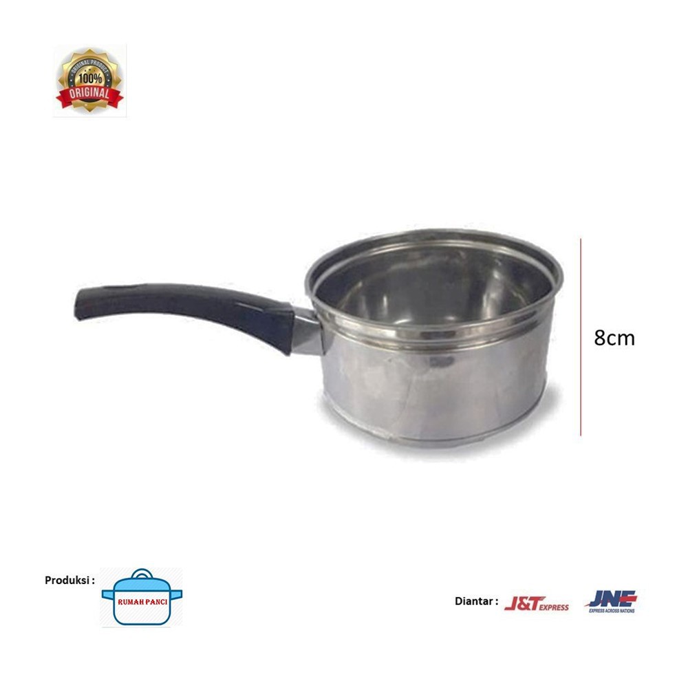 Panci susu Panci rebus air panci mie kecil  stainless