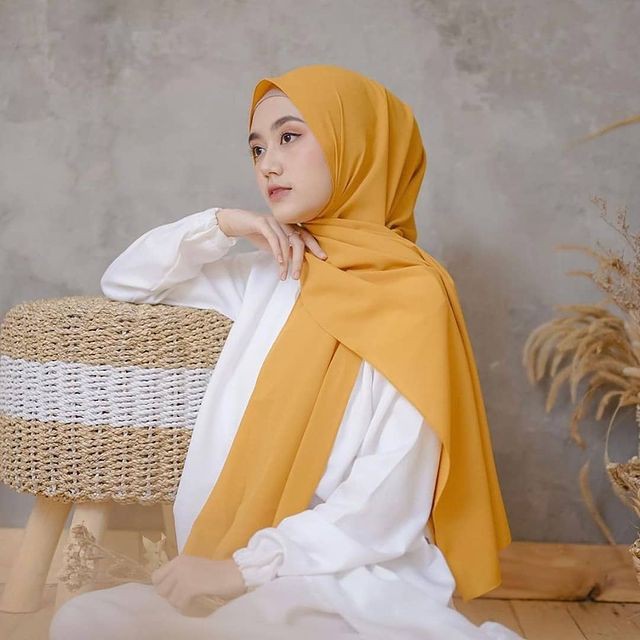 TERMURAH ! 180cmx75cm Pashmina diamond italiano  panjang termurah pashmina basic non instan-5