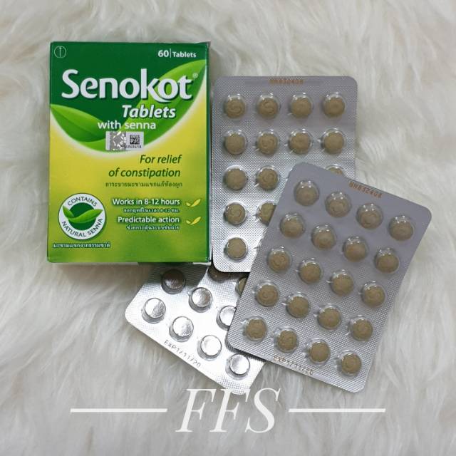 Senokot Tablets with Senna