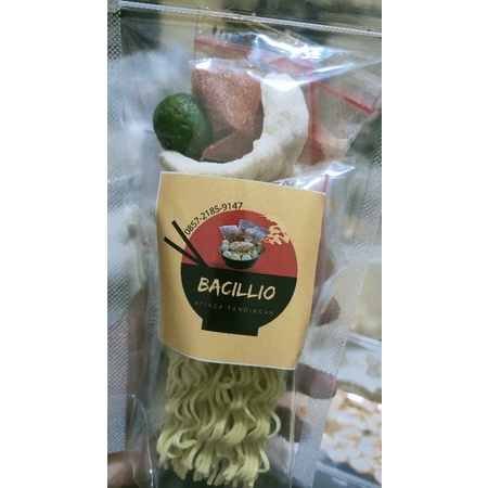 

BACIL INSTAN ISI TETELAN (BACILIO MINI)