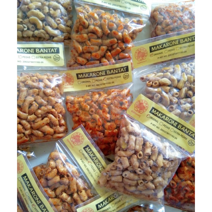 Makaroni bantat/bantet bestseller KHUSUS RESELLER 30pcs