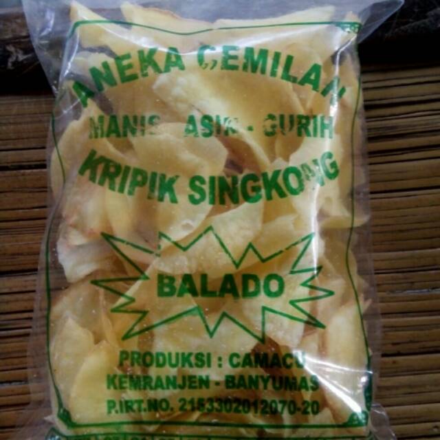 

Kripik singkong banyumas