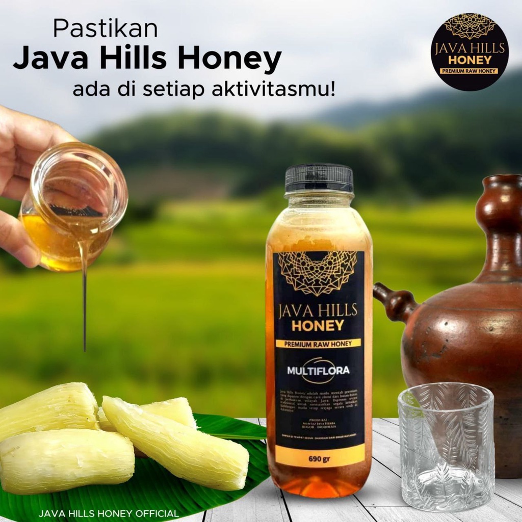 

MADU MURNI ASLI 100 % MULTIFLORA JAVA HILLS/ MADU HERBAL REUMATIK,DARAH TINGGI,MENSTABILKAN GULA DARAH JAVA HILLS