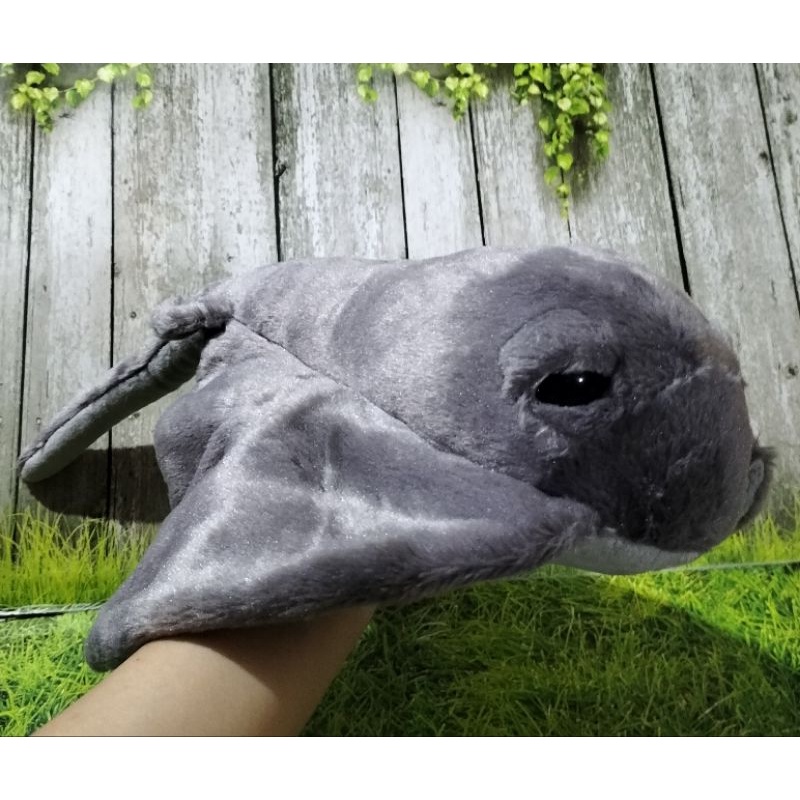 Boneka Ikan Pari Kuning