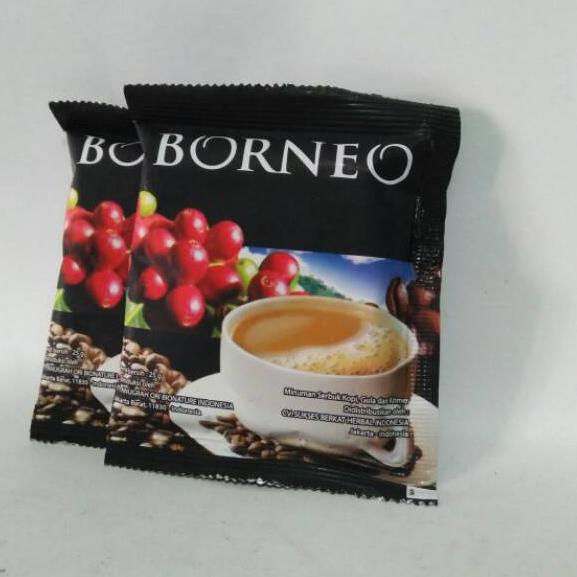 

[KODE JZLDY] Kopi borneo sachet