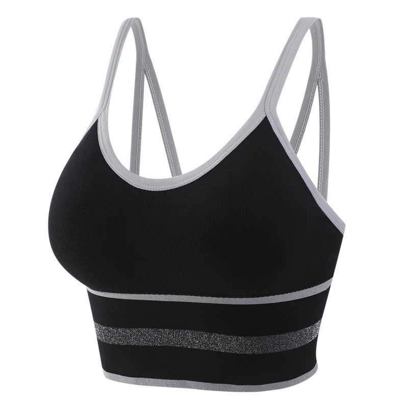 Lookis  - Bra Sport Wanita Tanpa Kawat 6454-6
