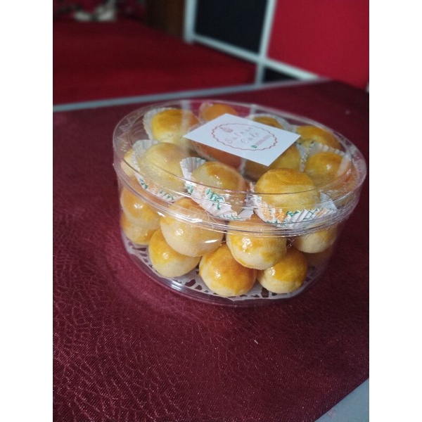 

Nastar Kue Kering Premium Rasa Yummy No Kaleng-Kaleng