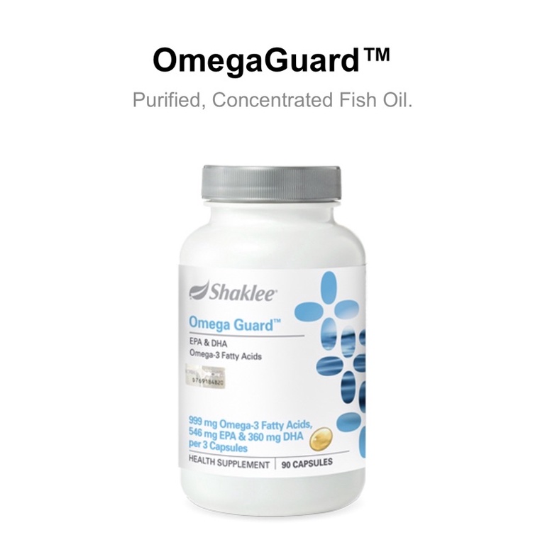 Shaklee Omega Guard 90 Capsules