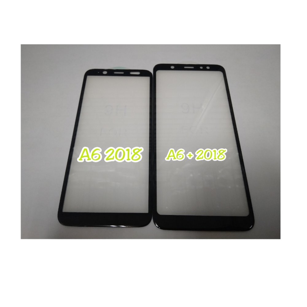ANTI GORES TEMPERED GLASS SAMSUNG A6 2018 ATAU A6 PLUS 2018