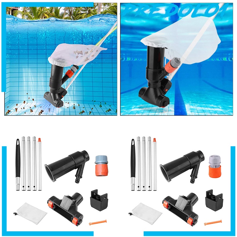 [PREDOLO1] Swimming Pool Spa Suction Vacuum Head Cleaner Cleaning Kit Accessories Tools