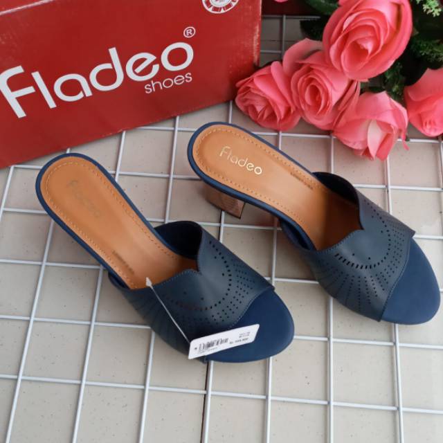 Sandal hak Wanita Fladeo Brand Matahari