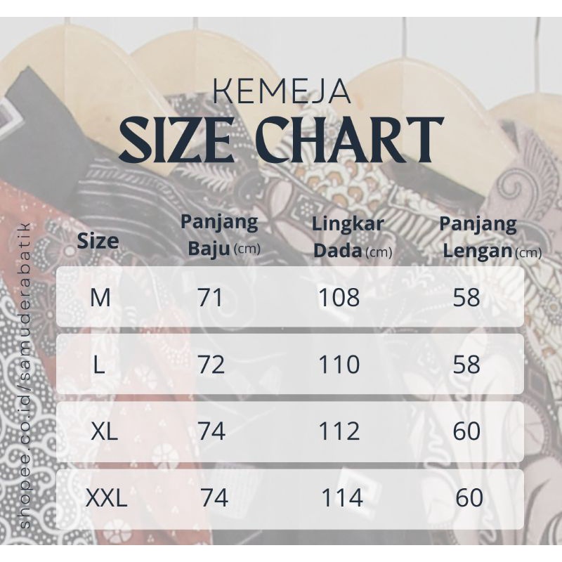 KEMEJA BATIK PRIA LENGAN PANJANG SIZE M L XL XXL BSWART  TERBARU