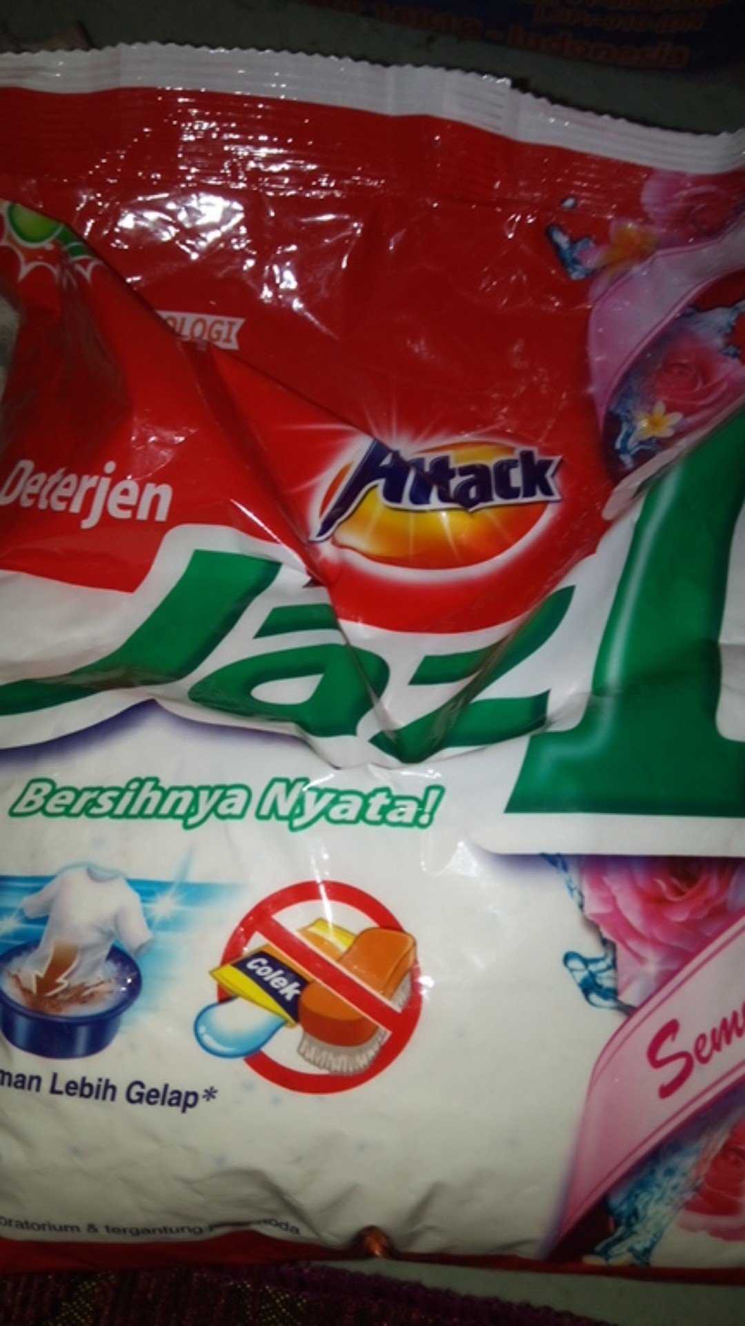 Attack Jaz1 Semerbak Cinta (pink) 850 Gr