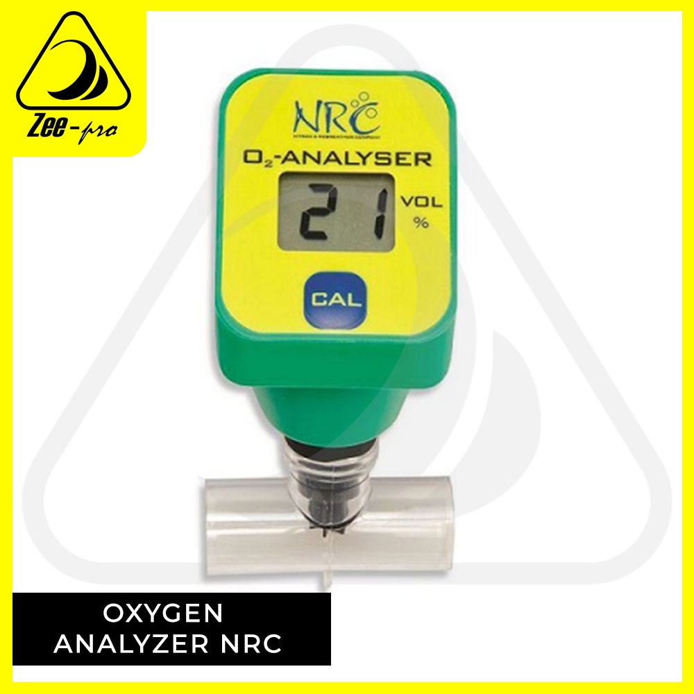 Oksigen Analyzer Oxygen NRC O2 Oksigen Pick Pengukur Kadar Oksigen Tabung Selam Diving