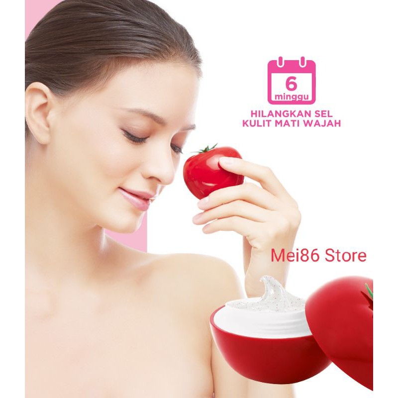 Sophie Martin SPTNAP Tomato Natural Antioxidant Peeling Peel Wajah